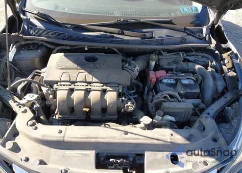 2019 Nissan Sentra Sv from USA, damaged, VIN 3N1AB7AP9KL628487